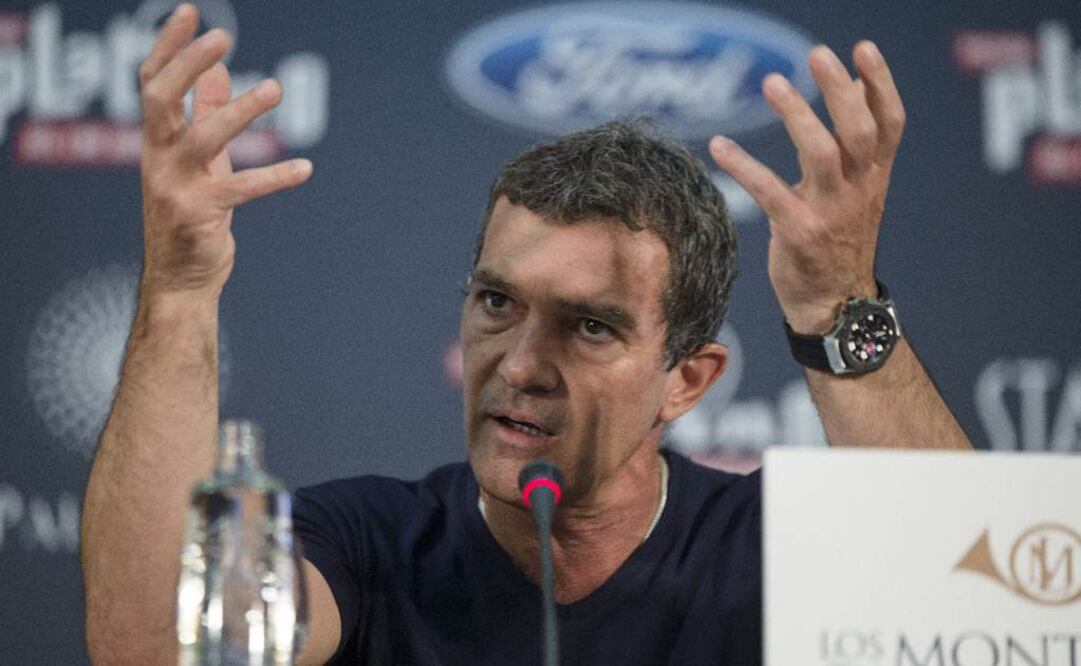 Para Banderas, los Premios Platino más que unos galardones deben ser "la toma de conciencia del poder que, en un momento determinado, lo hispano puede tener". FOTO: EFE