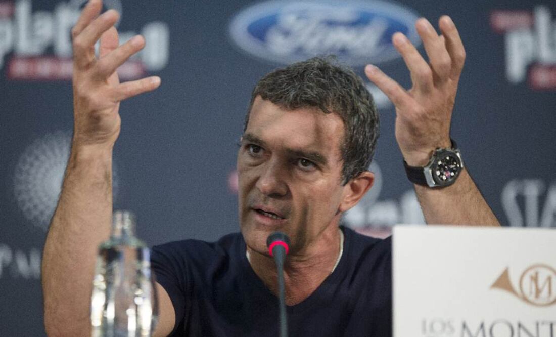 Para Banderas, los Premios Platino más que unos galardones deben ser "la toma de conciencia del poder que, en un momento determinado, lo hispano puede tener". FOTO: EFE