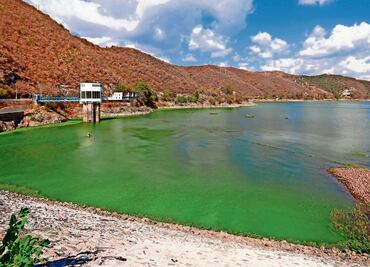 Cancelan extracciones en la presa El Bosque