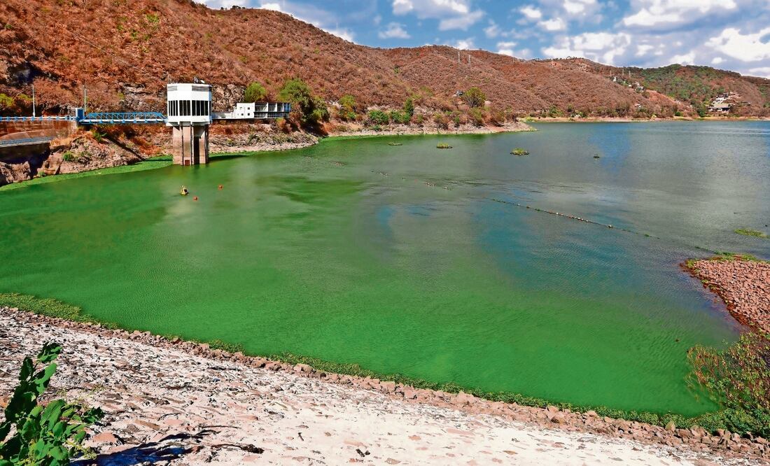 La presa de Valle de Bravo fue una de las primeras en donde se cancelaron las extracciones. Archivo EL Universal