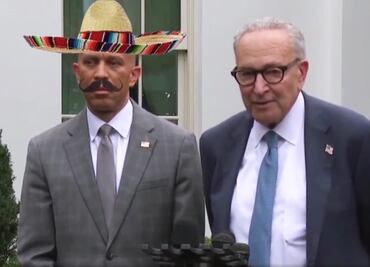 Vance defiende burla a demócratas en video hecho con IA donde les ponen sombrero charro y bigote