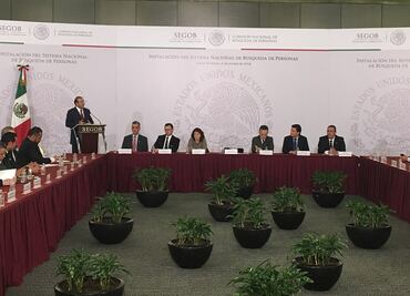 Se tiene registro biométrico de 16 mil personas desaparecidas: Navarrete Prida