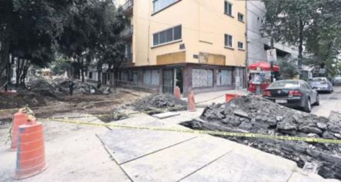 Una probadita de la nueva y remodelada Zona Rosa