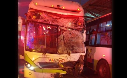 Chocan dos unidades de Mexibús en Las Américas, Ecatepec; hay heridos  