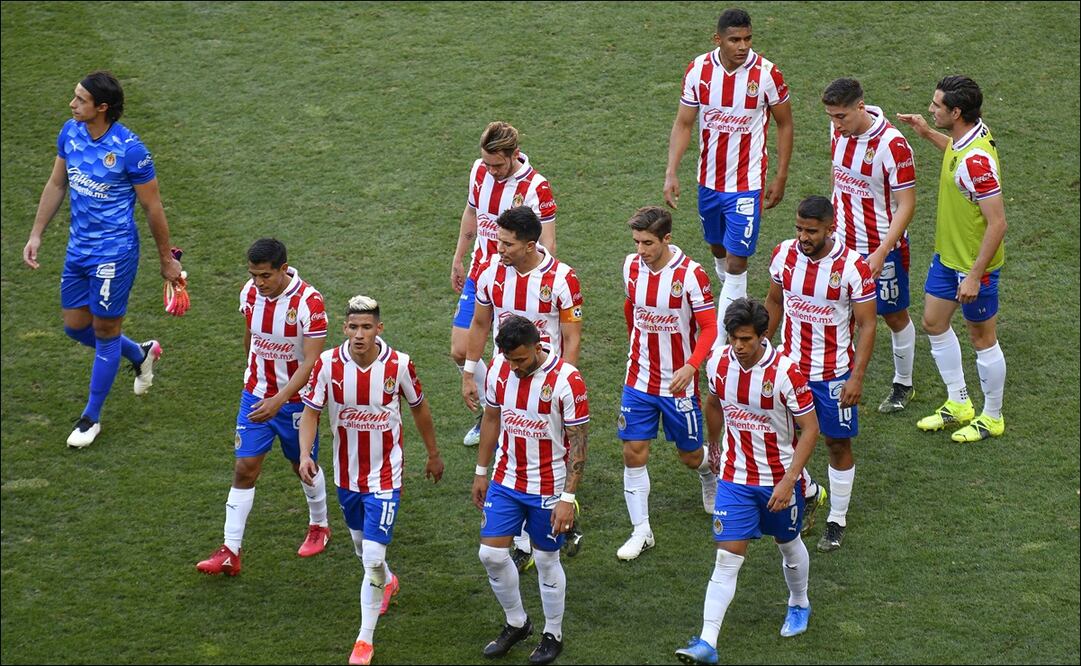 Se acabaron los jugadores para Chivas