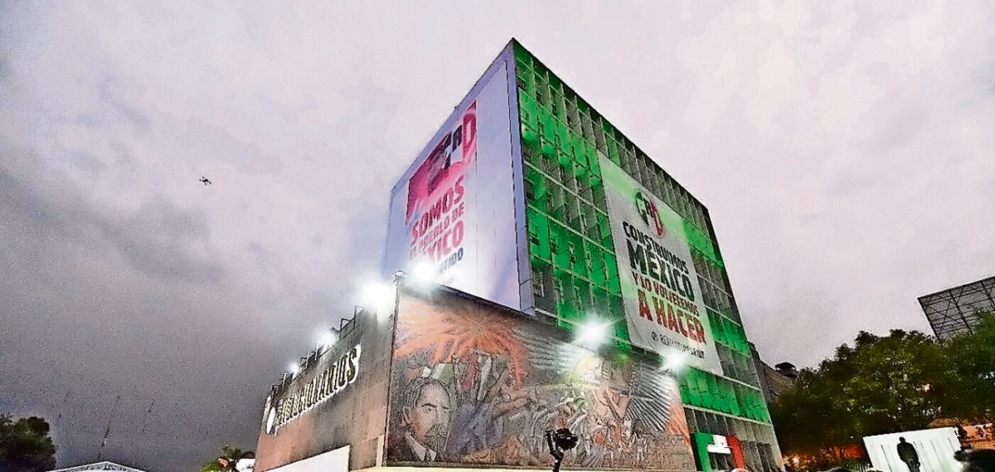 Esta noche, el Consejo Político Nacional del PRI perfila dar un paso más hacia la reelección del presidente del partido, Alejandro Moreno. Foto: Archivo | El Universal