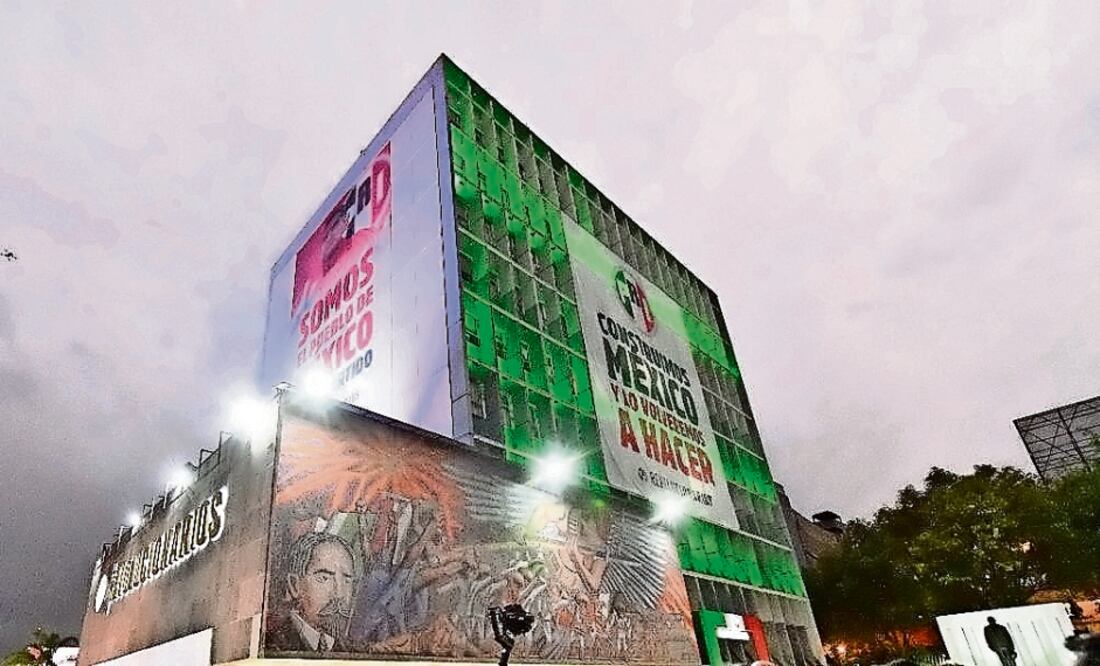 Esta noche, el Consejo Político Nacional del PRI perfila dar un paso más hacia la reelección del presidente del partido, Alejandro Moreno. Foto: Archivo | El Universal