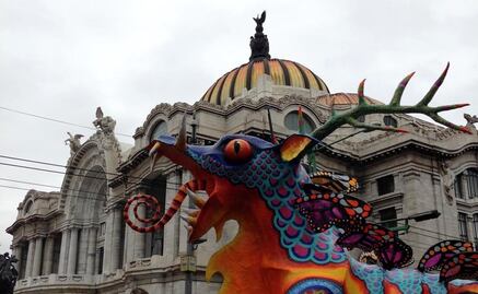 Alebrijes llenarán de magia avenidas de la CDMX