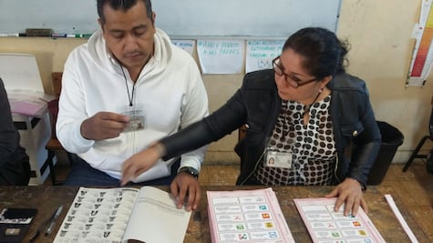 Operaron en Colima 99.67% de casillas: INE