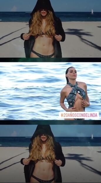 Belinda celebra 20 años de carrera con nostálgicos momentos