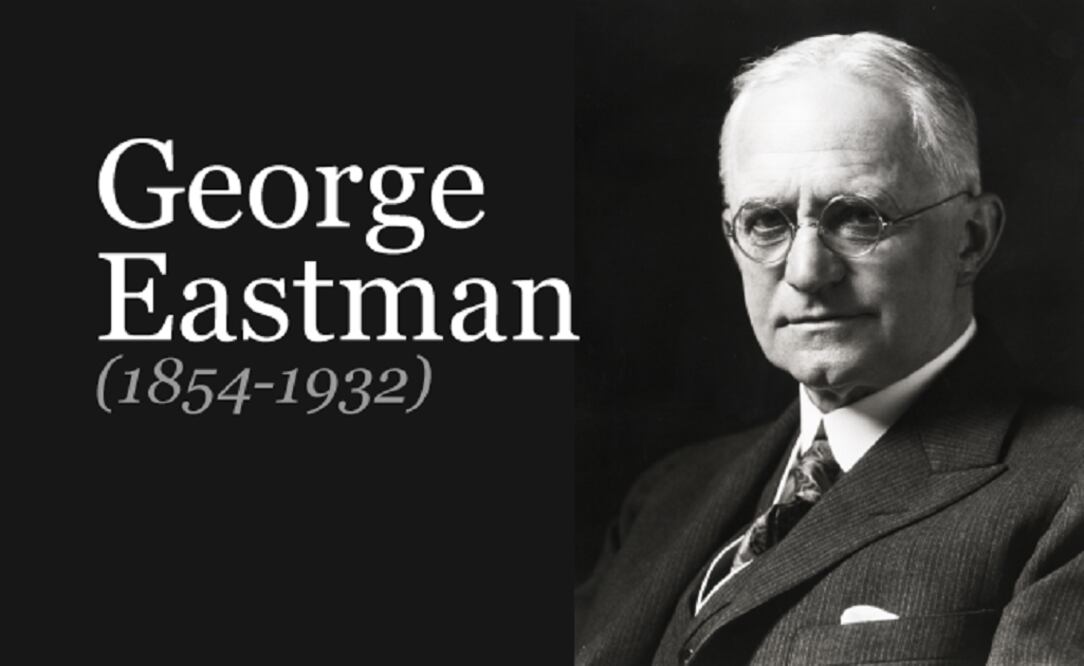 George Eastman, genio del marketing e impulsor de la masificación fotográfica