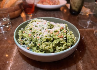 Sin pasaporte: pasta como en Italia