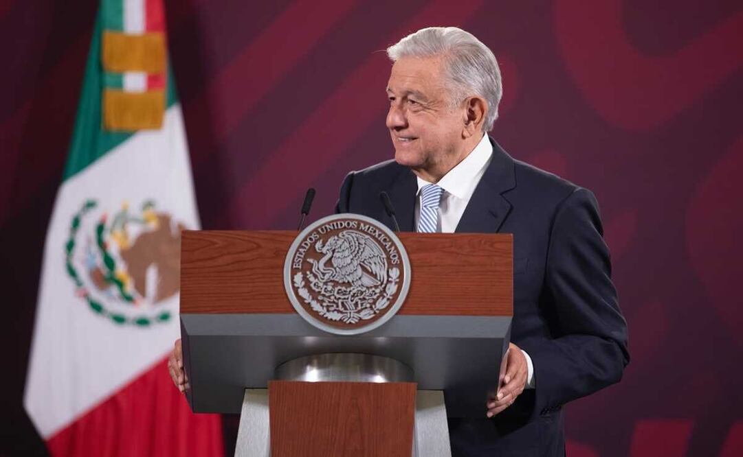 La Mañanera de AMLO, 18 de abril. Foto: Presidencia