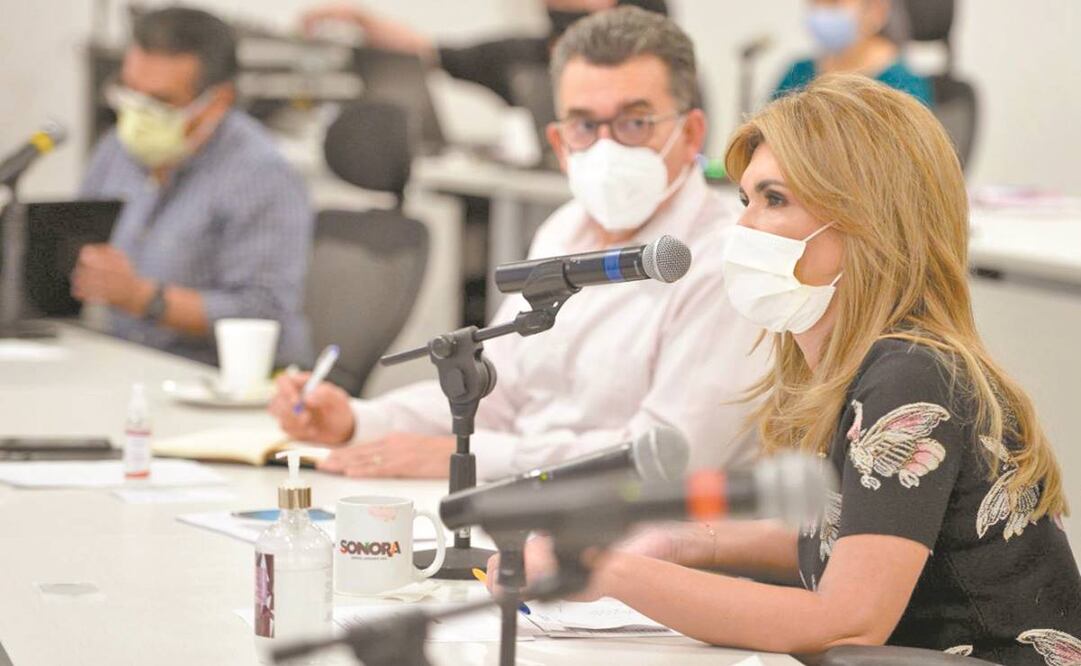 En el estado de Sonora los contagios han crecido 180% y la mortalidad se duplicó aceleradamente, lo que está poniendo en riesgo la capacidad de respuesta de varios hospitales, según datos de las autoridades de Salud. Foto: Especial