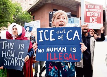 California y gobierno de Trump, guerra total