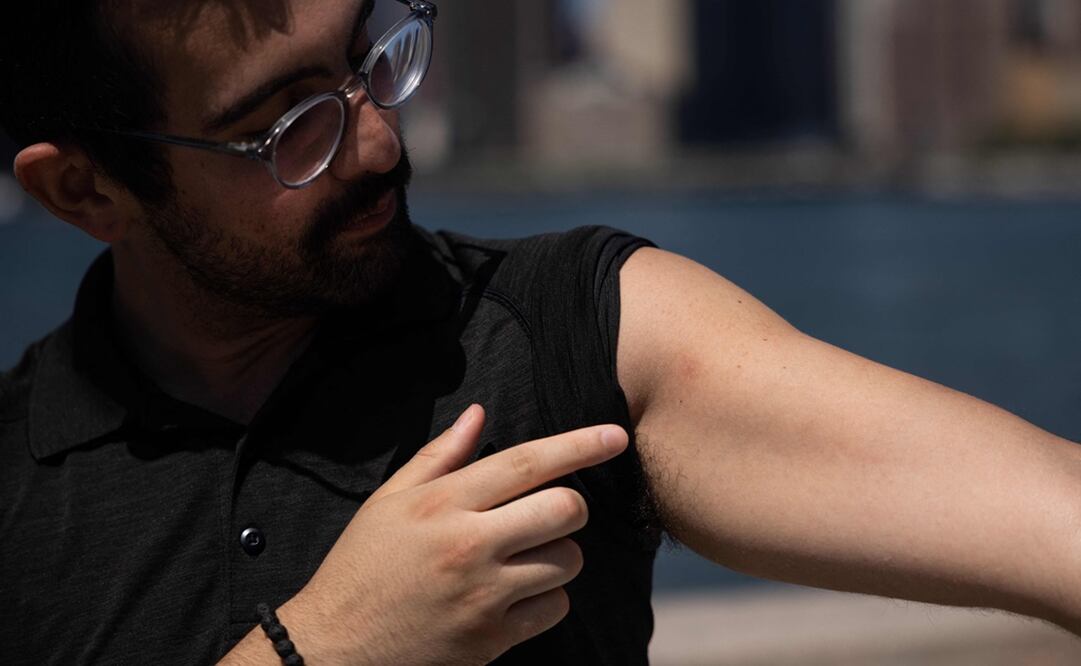 "No le deseo a nadie lo que he pasado". Foto: AFP