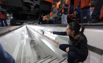 Invierte CDMX 26 mdp en fosas de revisión de trenes del Metro 