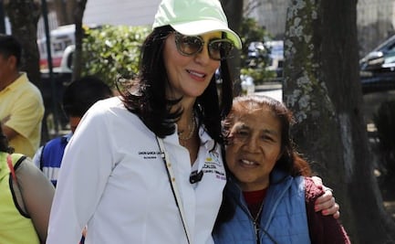 Obras entregadas en la Álvaro Obregón, resultado de escuchar a los vecinos: Lía Limón