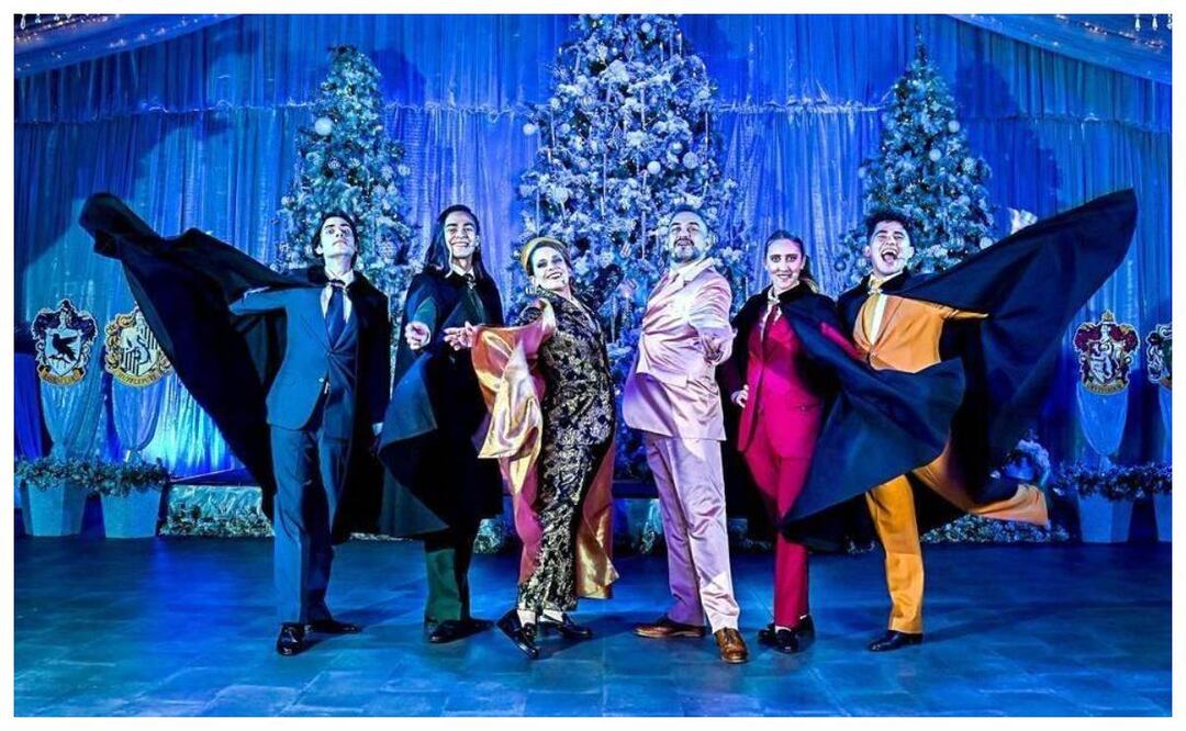 Conoce estos eventos previstos para la temporada de Navidad en la CDMX este 2023. Imagen: Facebook Potter Fans MX