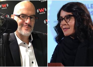 Max Kaiser le responde otra vez a “la señorita de la voz angustiada” de la mañanera de AMLO