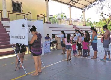 Registra Oaxaca la participación más baja en 24 años