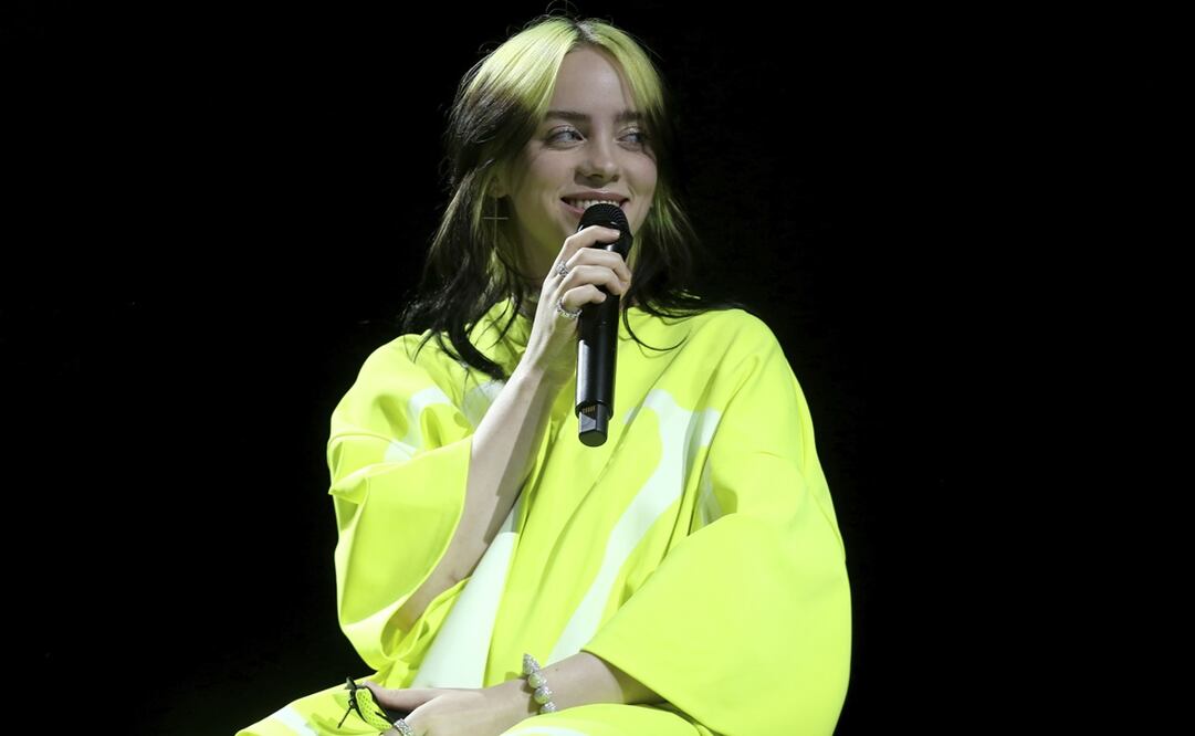 Billie Eilish. Foto: AP 