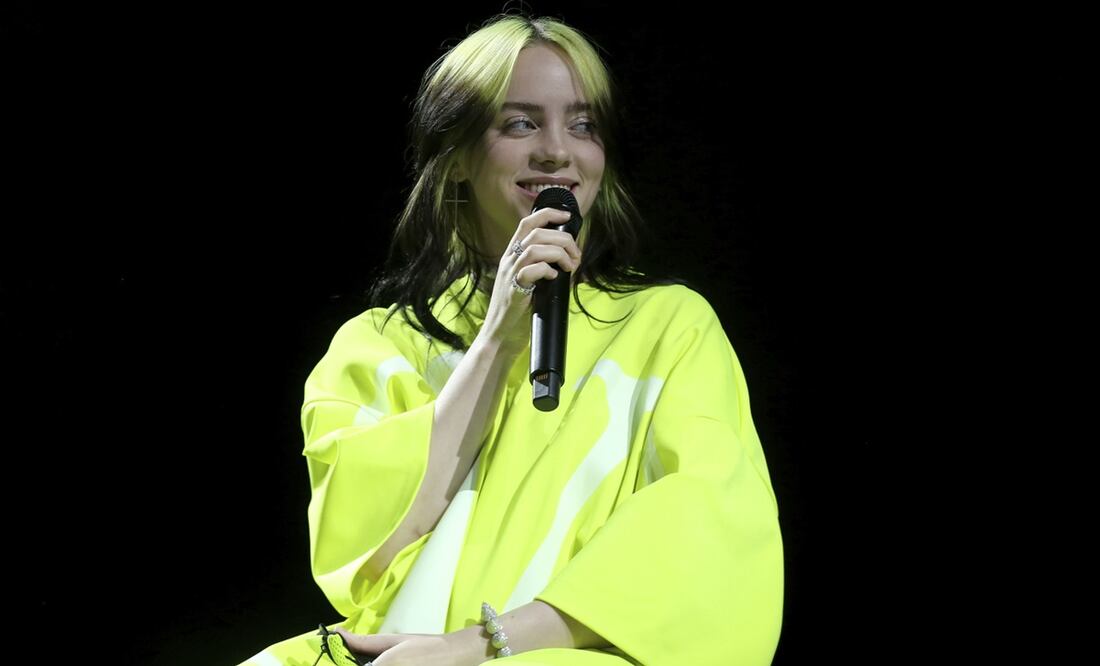 Billie Eilish. Foto: AP