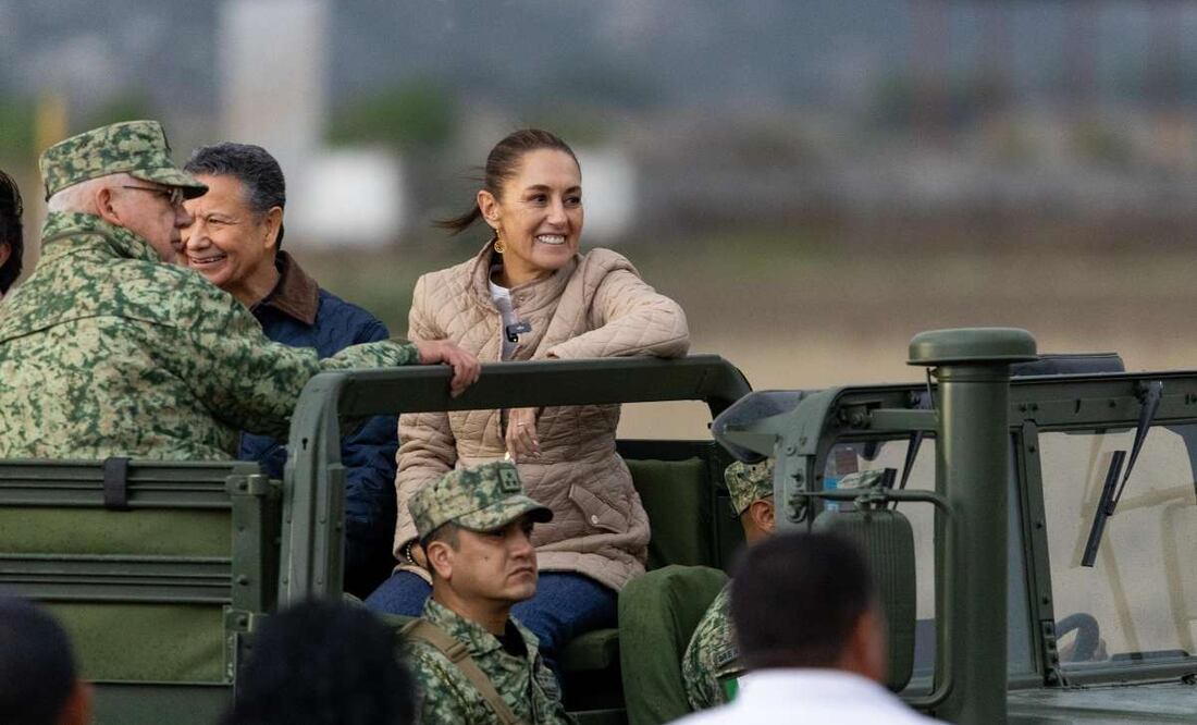 Sheinbaum da banderazo a trabajos del Tren México-Pachuca; prevé que esté listo en un año seis meses