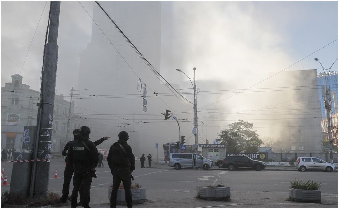 Se espera que la misión esté en funcionamiento a mediados de noviembre. Foto: EFE