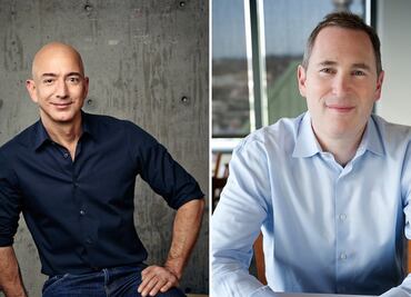 ¿Quién es Andy Jassy, el ejecutivo que reemplazará a Jeff Bezos en Amazon?