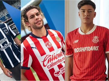 Liga MX: Conoce las nuevas indumentarias de los equipos mexicanos para el Apertura 2024