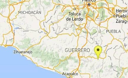 Activan protocolos en Guerrero tras sismo de 5.1