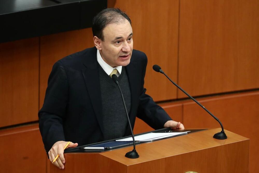 Alfonso Durazo. Foto: Diego Simón / EL UNIVERSAL