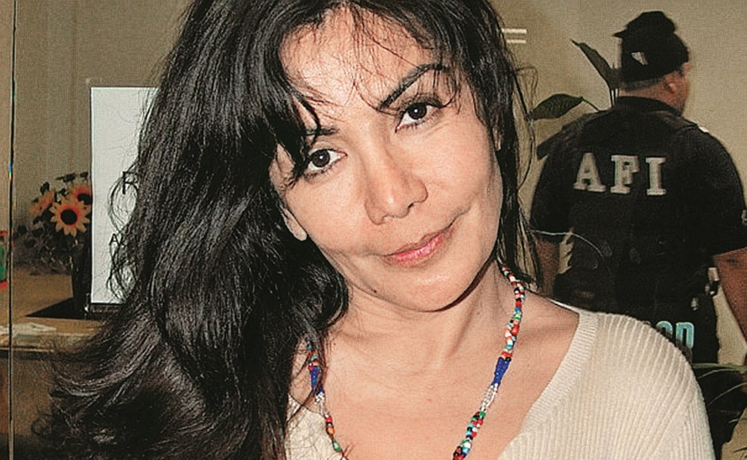 Sandra Ávila Beltrán, la Reina del Pacífico. Foto: Archivo/EL UNIVERSAL