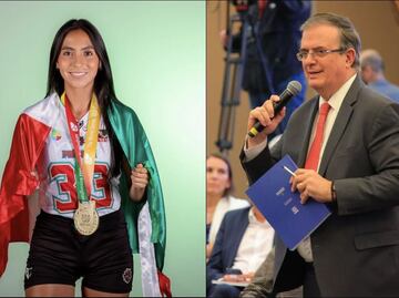 Marcelo Ebrard asegura que fue un honor conocer a Diana Flores