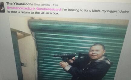 Cuando yo recibo amenazas de muerte, Callo de Hacha se burla, señala Andrea Noel