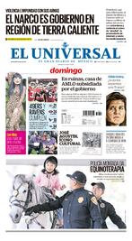 Portada impresa del 21 de enero del 2024