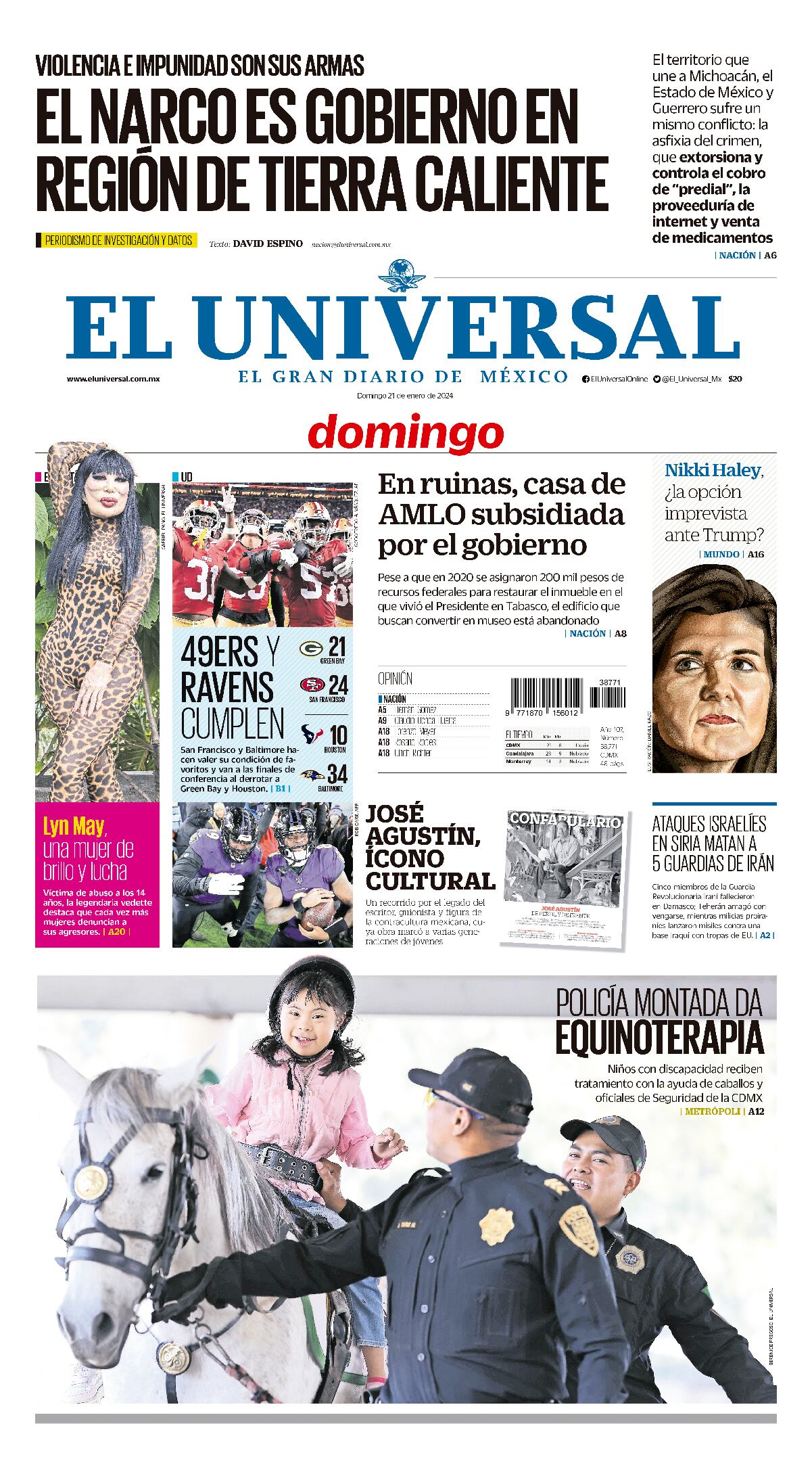 Portada impresa