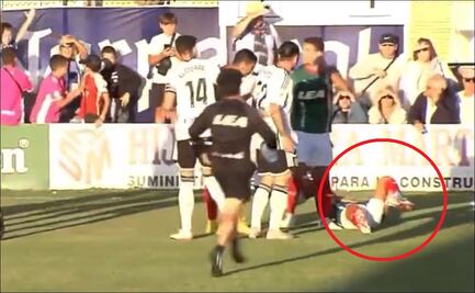 VIDEO: La escalofriante lesión que sufrió el hijo del Cholo Simeone durante un amistoso en España