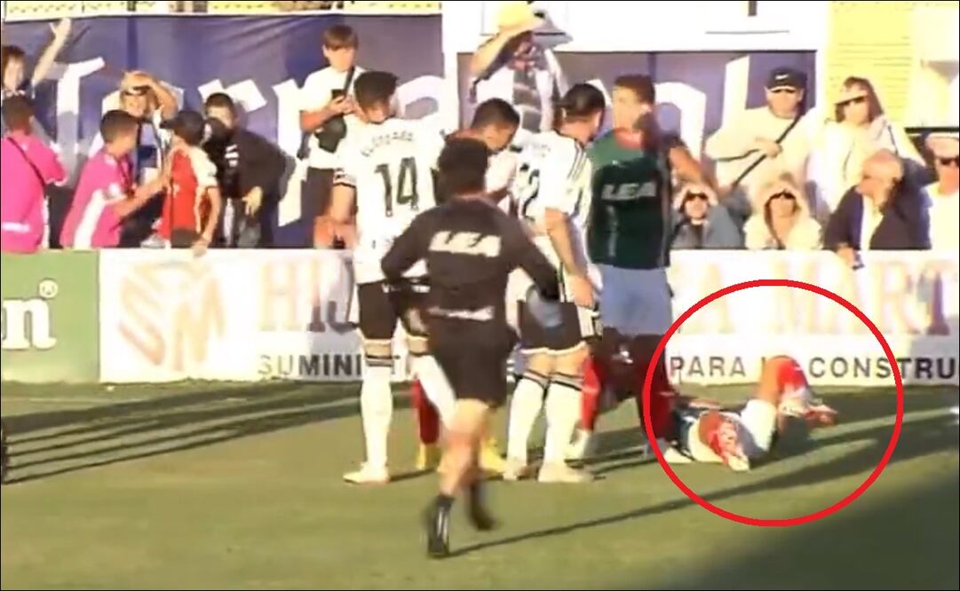 Giuliano Simeone sufrió una terrible lesión - Foto: Especial