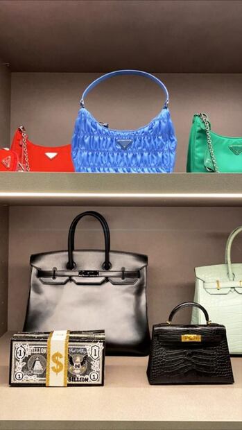 Kylie Jenner presume otra vez su increíble clóset y morimos de envidia