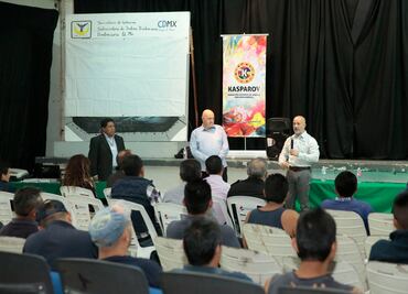 Brinda conferencia ajedrecista internacional en reclusorios