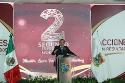 Américo Villarreal inicia en Nuevo Laredo gira por los 43 municipios de Tamaulipas 
