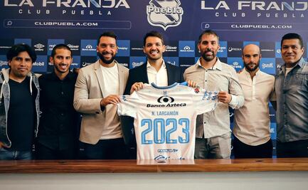 Nicolás Larcamón se quedará en Puebla; el club anunció su renovación