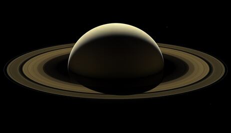 Detectan auroras boreales en Saturno 