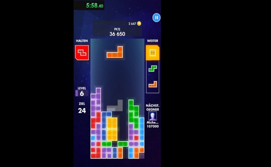Tetris fue lanzado en 1984