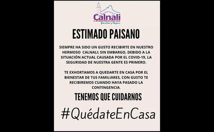 Pobladores prohíben la entrada a comunidades para evitar contagios por Covid-19 en Hidalgo