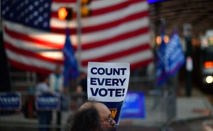 Así queda el mapa electoral de EU con Joe Biden a la cabeza 