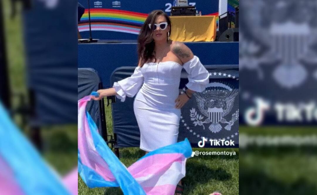 Foto: Captura (TikTok @rosemontoya)