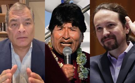 Correa, Evo e Iglesias firman carta en apoyo a Glas; solicitan a la CIDH su liberación inmediata